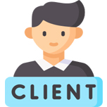 Client testimonial photo